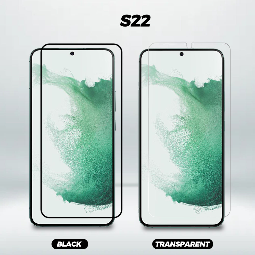EASTele Samsung Galaxy S25/S24/S23/S22 Tempered Glass Screen Protector Full Cover